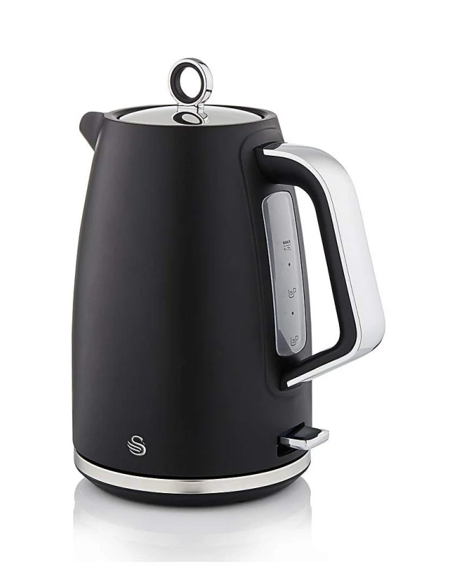 Image of Swan Swan Serenity Black 1.7L Kettle Black OT84901