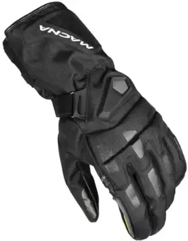 Image of Macna Foton RTX Heatable Motorcycle Gloves, black, Size S, black, Size S