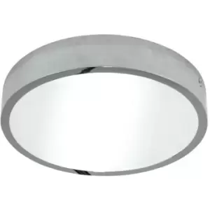 Image of Cristal Record Lighting - Cristal Kaju IP44 Surface Mounted LED Downlight 30W Chrome
