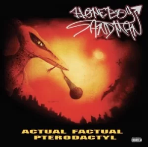 Image of Actual Factual Pterodactyl by Homeboy Sandman Vinyl Album