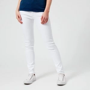 Image of Polo Ralph Lauren Womens Leah Skinny Jeans - White - W26 - White