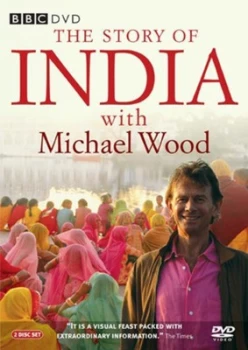 Image of Michael Wood The Story of India - DVD