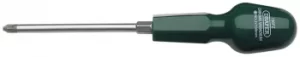 Image of Draper No 2 x 38mm PZ Type Cabinet Pattern Chubby Screwdriver (Sold Loose) 186PZB 22357