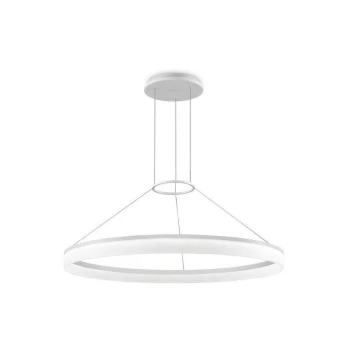 Image of Leds-C4 GROK - Integrated LED 1 Light Large Ceiling Pendant White