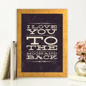 Image of AC18020719 Multicolor Decorative Framed MDF Painting