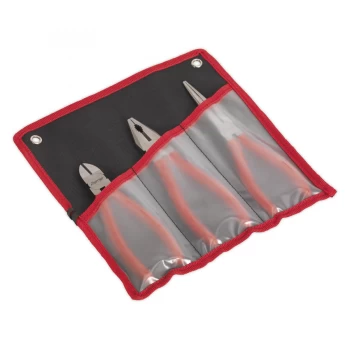 Image of Sealey AK8564 Pliers Set 3pc