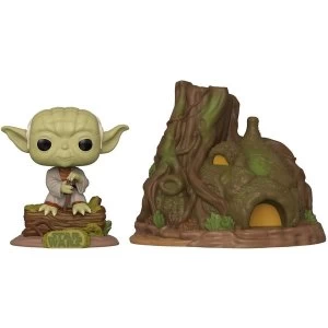 Image of Yodas Hut Star Wars The Empire Strikes Back Funko Pop Town Figure #11