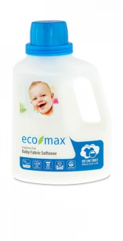 Image of Eco-Max Baby Laundry Fabric Softener - Fragrance Free - 1.5Ltr