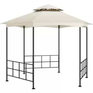 Image of Vidaxl - Gazebo with Sidewalls 3.1x2.7 m Cream Cream
