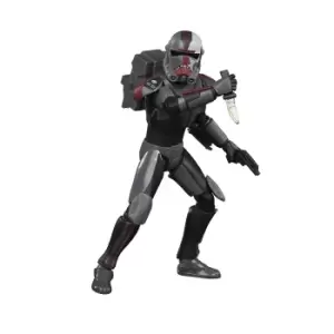Image of Hasbro Star Wars The Black Series Bad Batch Hunter Action Figure