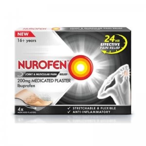 Image of Nurofen Medicated Plasters with 200mg Ibuprofen