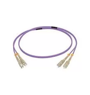 Image of Cbl/15m LC/LC OM4 LSZH Fibre Patch-Viol