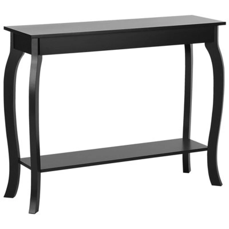 Image of Beliani Traditional Console Table Hartford Black