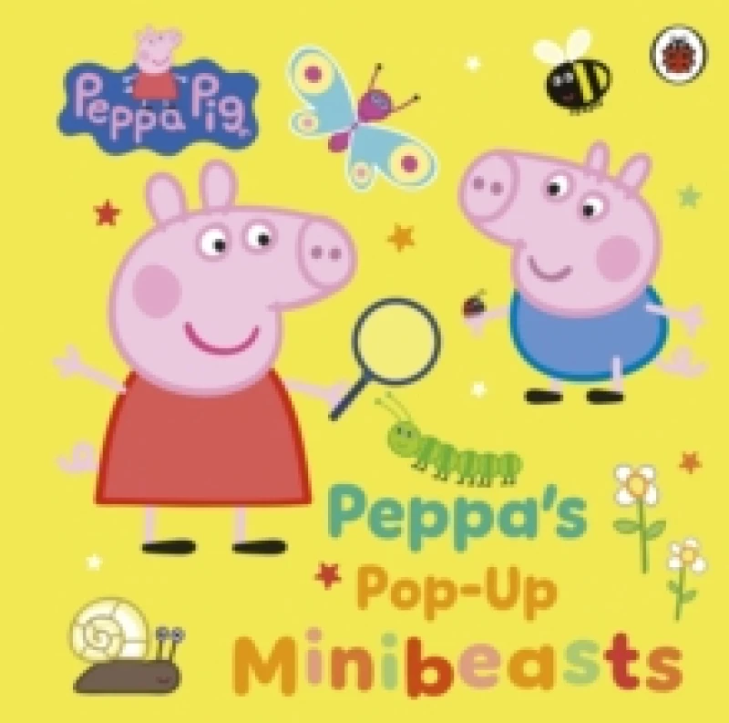 Image of Peppa Pig: Peppas Pop-Up Minibeasts Board book
