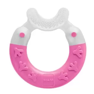 Image of MAM Pink Bite & Brush Teether