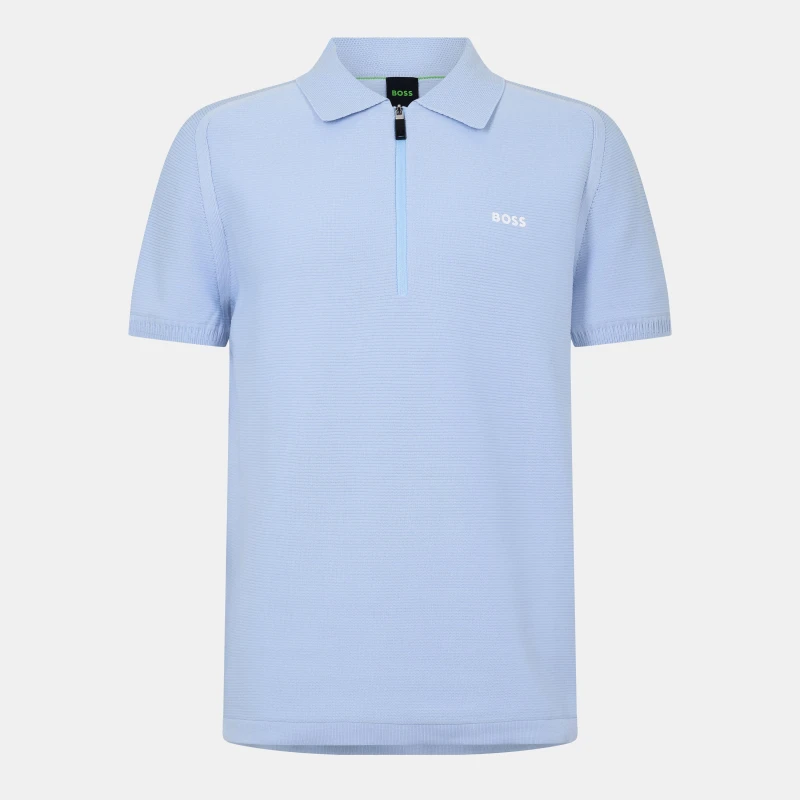 Image of Boss Mens Zayno Knitted Hoodie Bright Purple male S