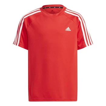 Image of adidas Sereno Training Top Junior Boys - Red