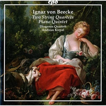 Image of Diogenes Quartett - Ignaz Von Beecke: Two String Quartets/Piano Quintet CD
