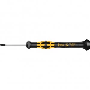 Image of Wera Kraftform 1567 Torx HF Micro ESD Screwdriver T5 40mm