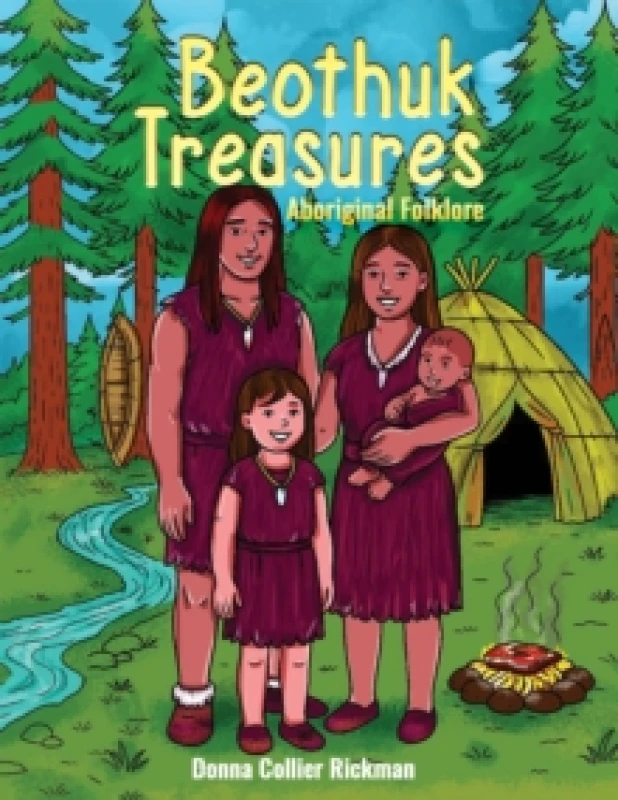 Image of Beothuk Treasures : Aboriginal Folklore Paperback / softback