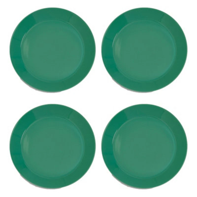 Image of Sur La Table Colour Me Happy Set Of 4 Dinner Plate 27.5Cm Green 1E+13