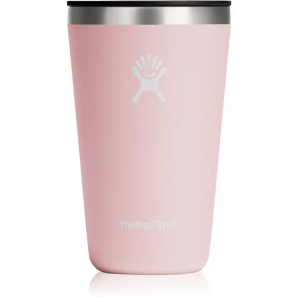 Image of Hydro Flask All Around Tumbler thermos mug colour Pink 473 ml
