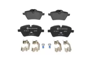Image of ATE Brake pad set MINI 13.0470-2725.2 34116770251,34116778320,34119804735