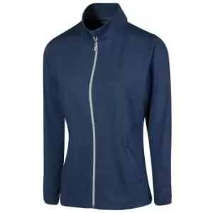Image of ISLAND GREEN LADIES ESSENTIAL TOP LAYER NAVY Medium