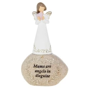 Image of Stone Sentiment Angel Mum Ornament