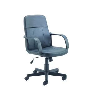 Image of Jemini Trent Leather Look Black Room KF73635