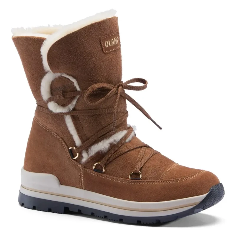 Image of Womens winter boots Olang Tanya Marron Female 40
