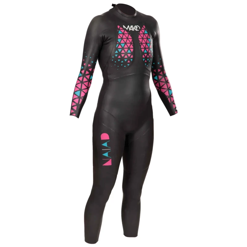Image of Womens wetsuit Mako Naiad 3.0 2024 Rose Female L