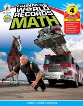Image of Guinness world records math Grade 4 by Nancy Rogers Bosse