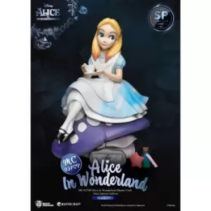 Image of Alice In Wonderland Master Craft Statue Alice Special Edition 36 cm