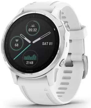 Image of Garmin Fenix 6S White/Silver Smartwatch