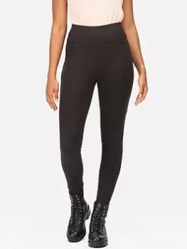 Image of Regatta Taneta Leggings - Black, Size 12, Women