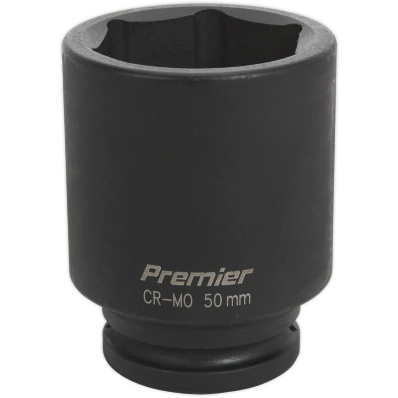 Image of Loops 50mm Forged Deep Impact Socket - 3/4" Sq Drive - Chromoly Wrench Socket Multi