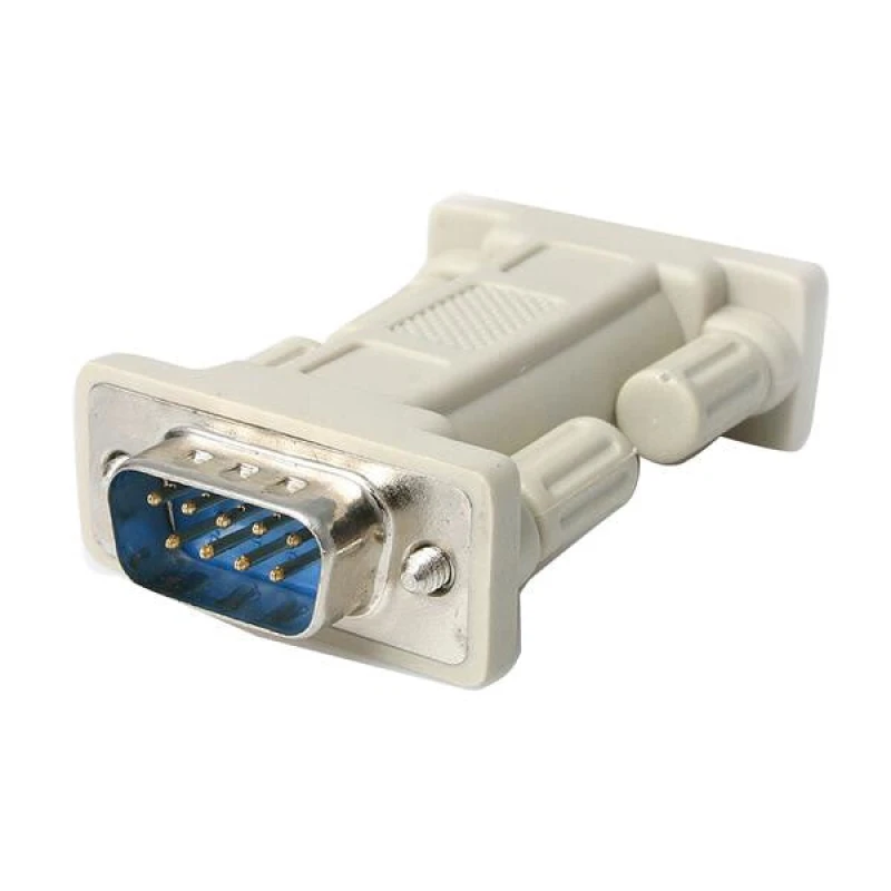 Image of StarTech.com StarTech.com DB9 RS232 Serial Null Modem Adapter - M/M NM9MM