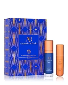 Image of Augustinus Bader The Renewal Icons with The Rich Cream ($380 value)