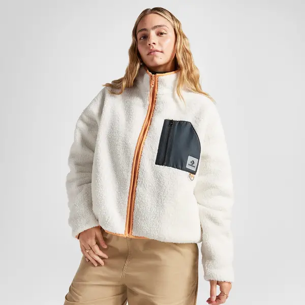 Image of Short Zipped Winter Jacket