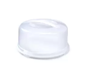 Image of Whitefurze Round Cake Box, White Base
