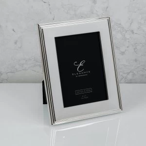 Image of Elegance Silverplated Rib Edge Frame