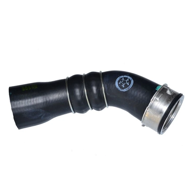 Image of HORTUM 14150 Turbocharger Hose with quick coupling, Rubber with fabric lining Rubber with fabric lining Charger Intake Hose (3314)