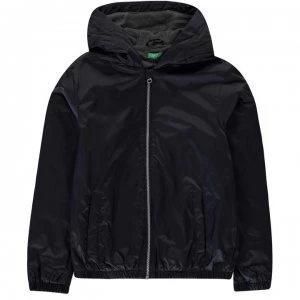 Image of Benetton Benetton Hood Jacket Gi93 - 13C Navy