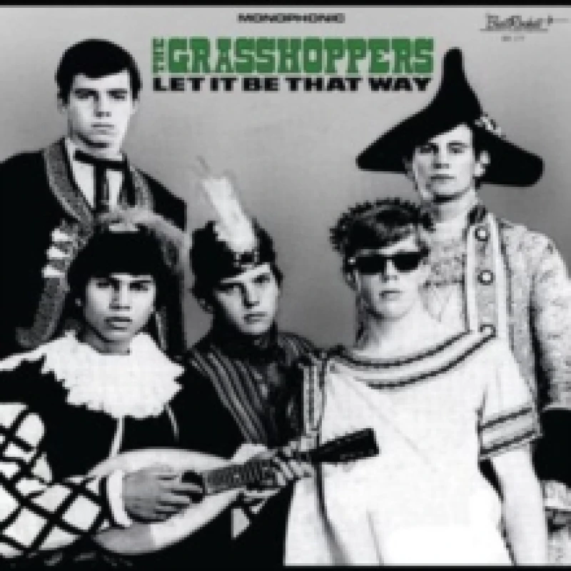 Image of The Grasshoppers - Let It Be That Way [CD / Album] Music CDs - Music CD