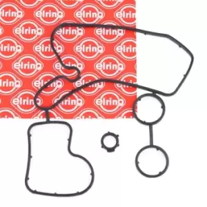 Image of ELRING Gaskets 526.820 Gasket Set, oil cooler VW,AUDI,PORSCHE,Touareg (7P5, 7P6),A4 Avant (8K5, B8),A6 Avant (4G5, 4GD, C7),Q5 (8RB)