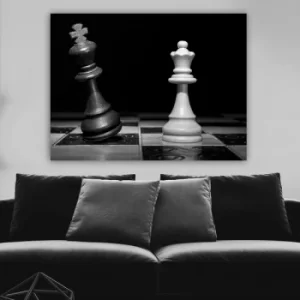 Image of 315579614_70100 Multicolor Decorative Canvas Painting