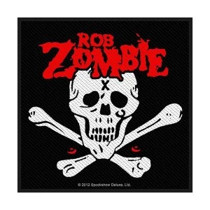 Image of Rob Zombie - Dead Return Standard Patch