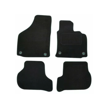 Image of Standard Tailored Car Mat - VW Golf 5 & TDi Oval - With Clips (2004-2007) - Pattern 1350 - VW09 - Polco