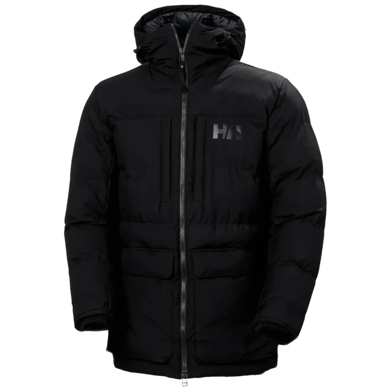Image of Helly Hansen Puffer Jacket Helly Hansen Patrol Noir Male S